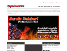Tablet Screenshot of dynoverks.com.au